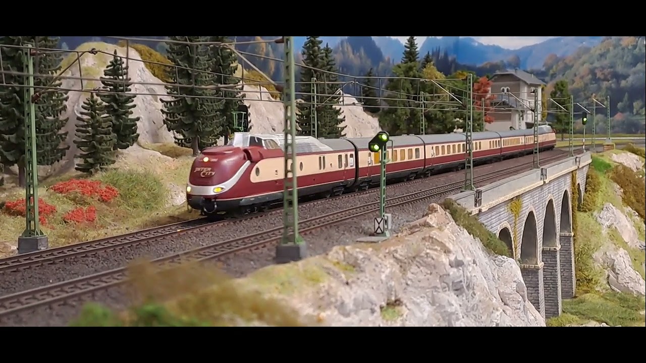 TEE VT11 & Inter City BR 602