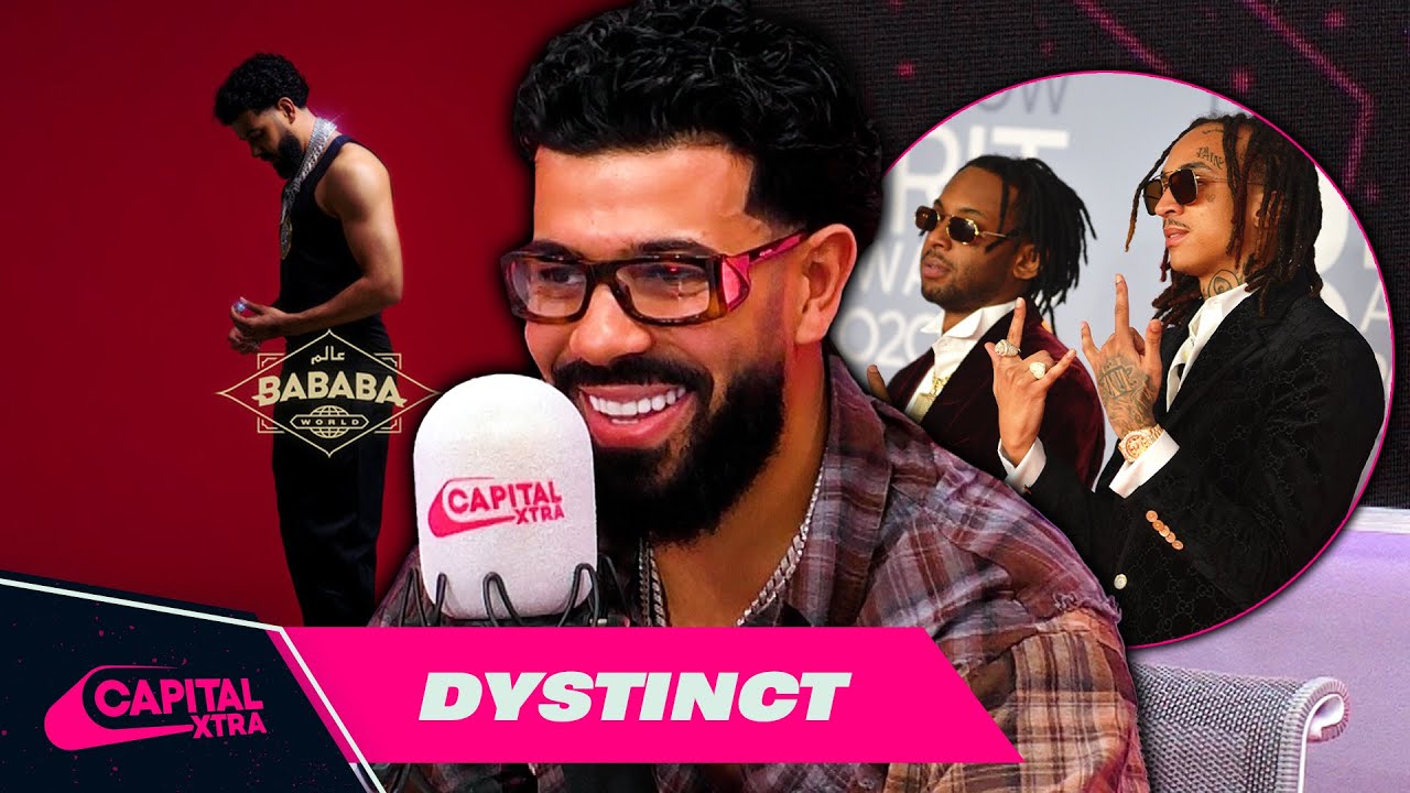 Dystinct on working with D-Block Europe & making Darija & Arabic music global 💿  | Capital XTRA
