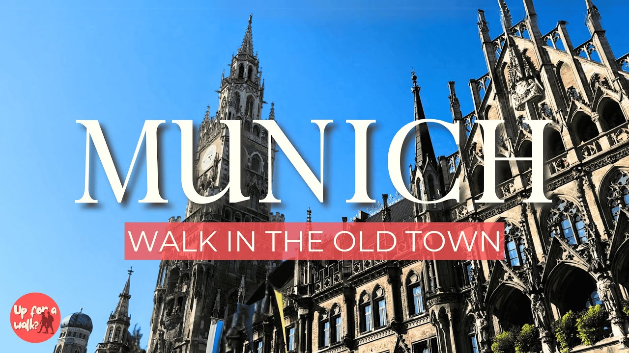 Munich Old Town, Germany Walking Tour | Stroll Through History