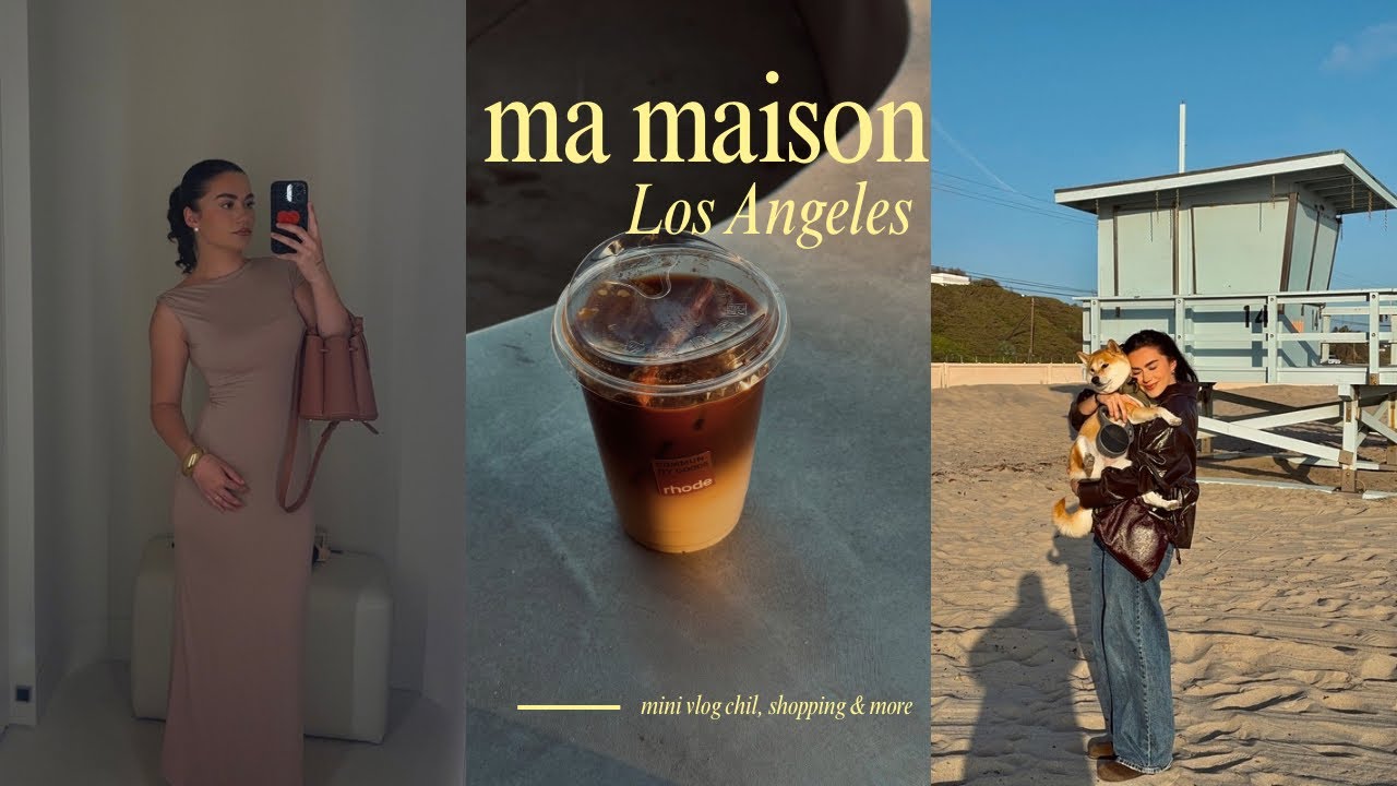Journée chill à Los Angeles - shopping et matcha
