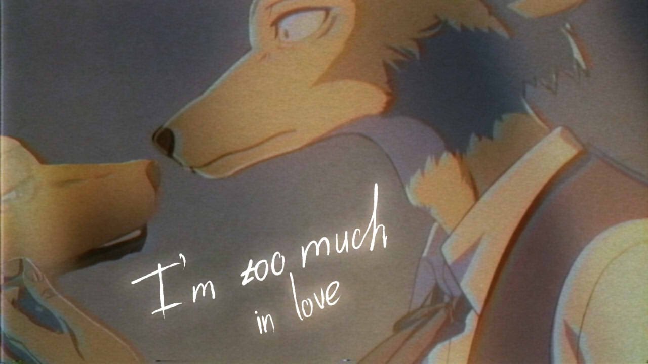 {Too much in love} - Louis x Legacy