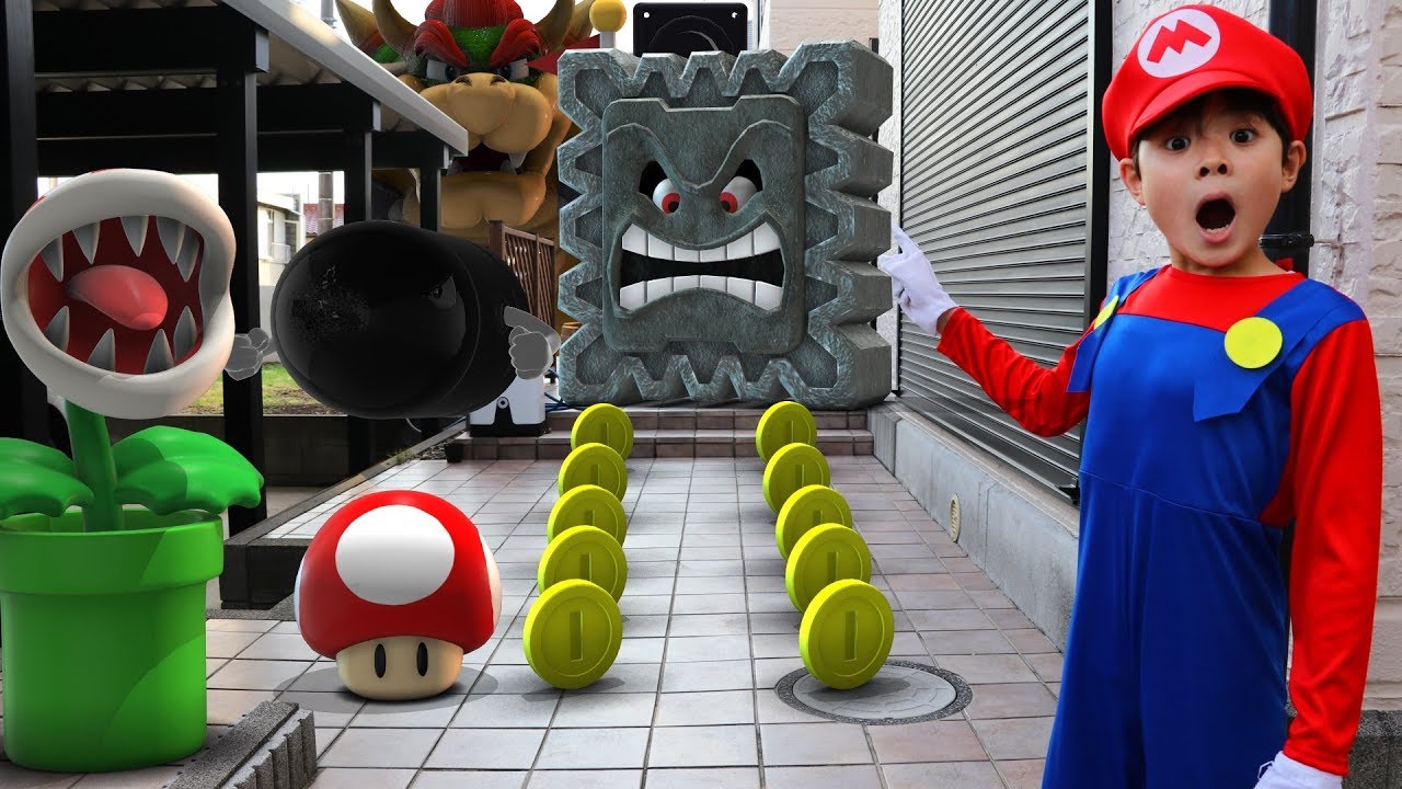 実写版 マリオメーカー2 Real Life in Super Mario Maker 2 #2