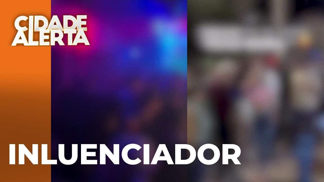 Influenciador é investigado por crimes graves Cambé