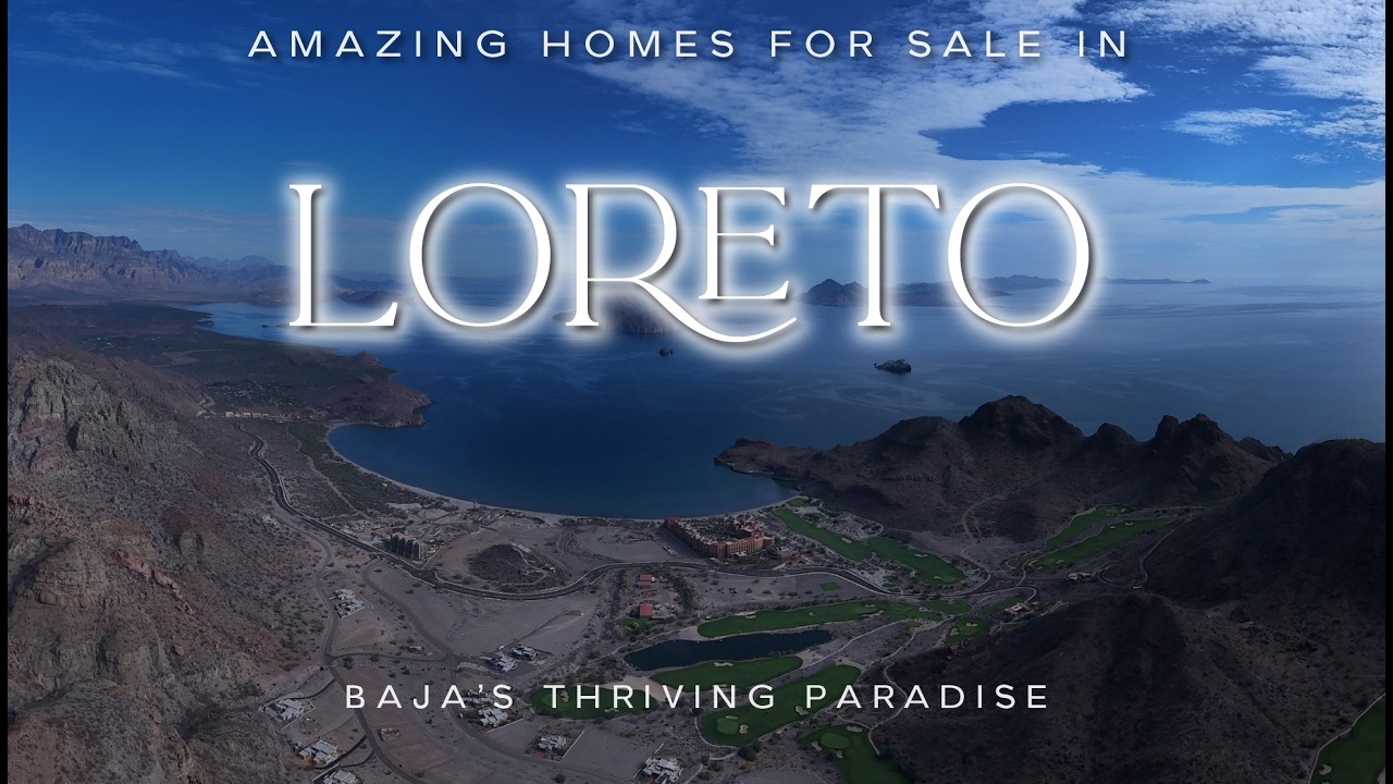 Loreto Real Estate: Sea or mountains — which views do you prefer?
