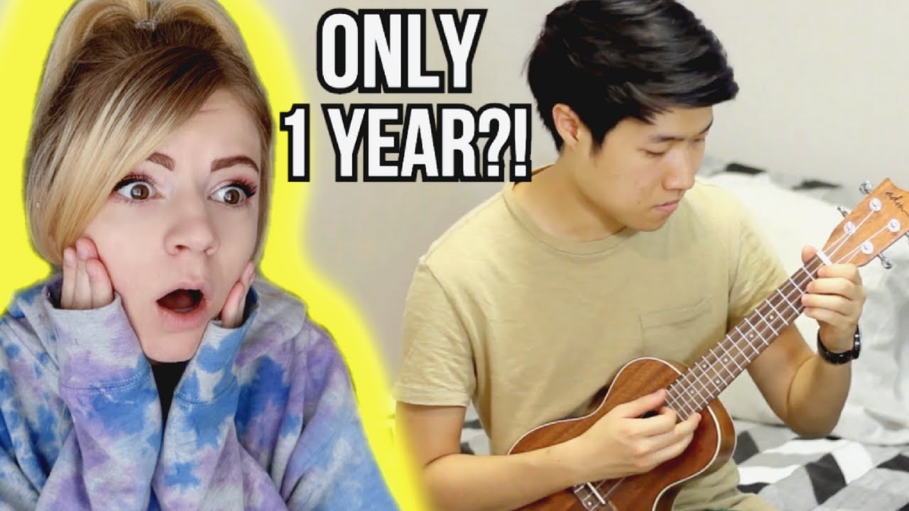 Pro Ukulele Player Reacts to Ukulele Progress Videos