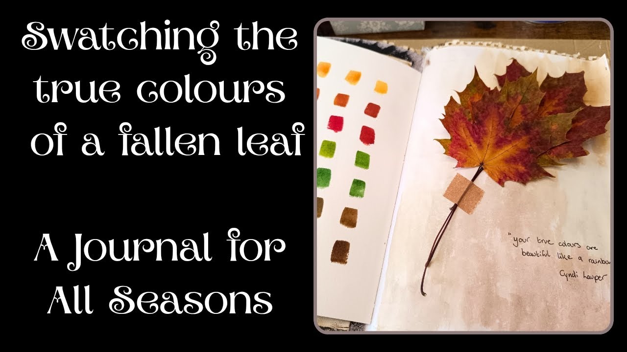 Упражнение на активное рассматривание: рисование акварелью каждого цвета, встречающегося на листе.