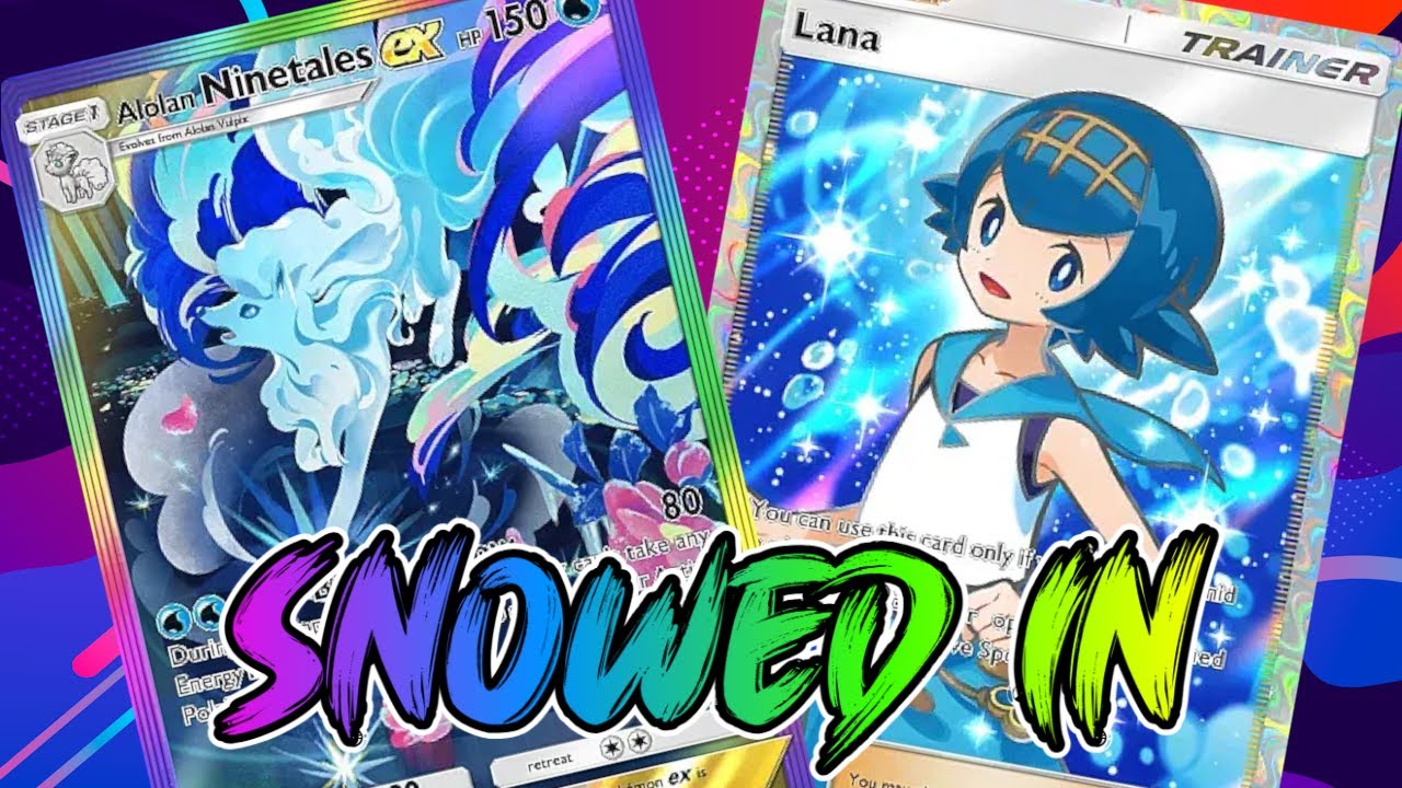 FULL CONTROL With Alolan Ninetales!! Say Hello to the Better Banette!! | Pokemon TCG Pocket