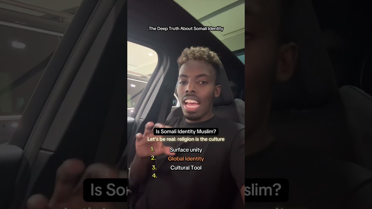 Is Somali identity Muslim? Let&rsquo;s be honest