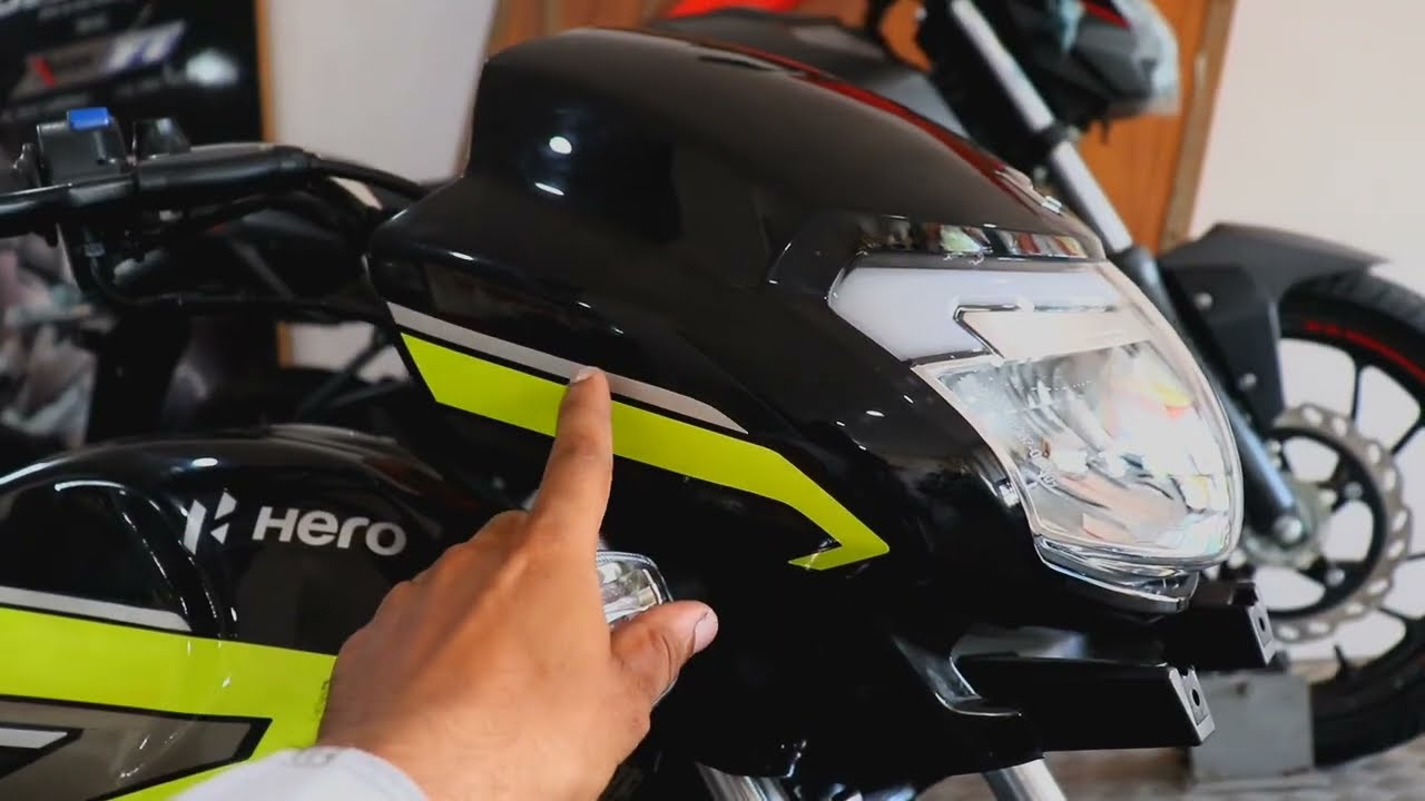 2025 New Hero HF Deluxe Pro 125 Neon BS7 Launch Date ? Price | Specs | Review | Changes @RGBBikes