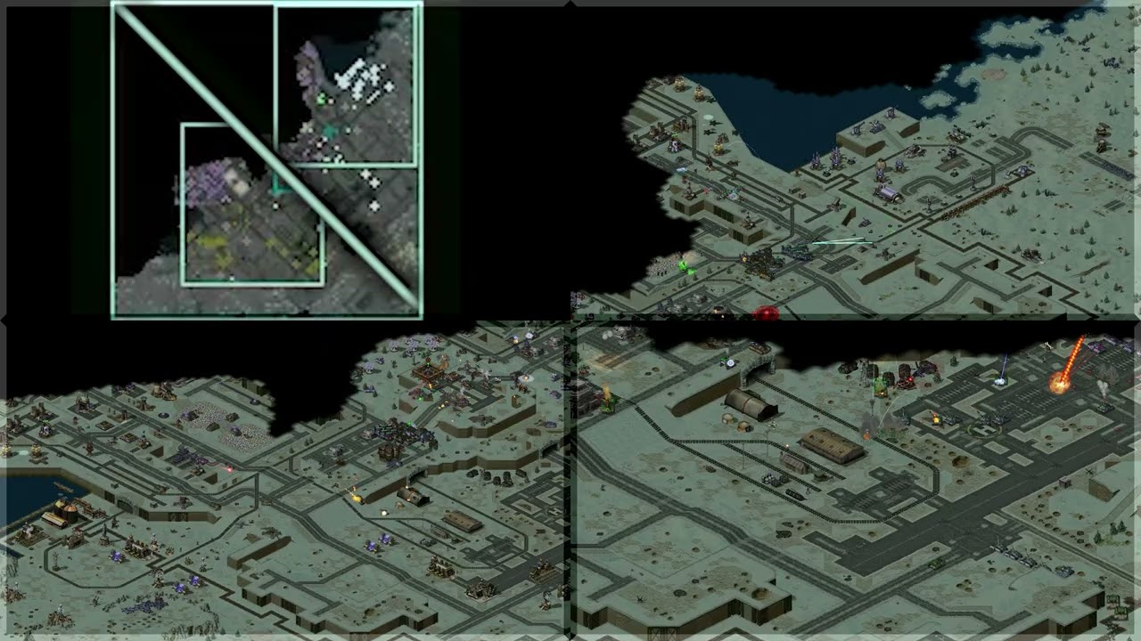 Mental Omega Foehn Revolt Mission 05   Vanishing Point  (Cutscene Style Walkthrough)