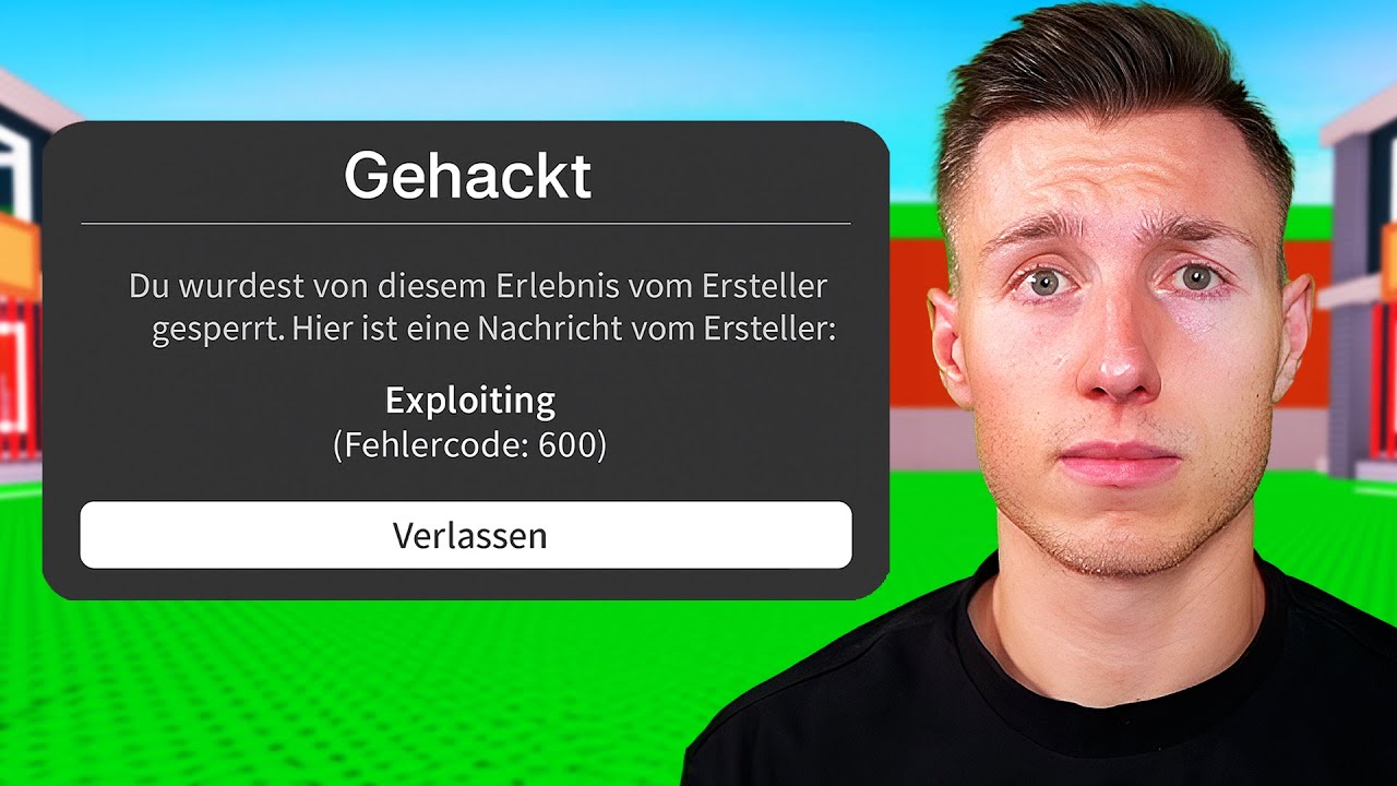 ICH WURDE GEHACKT!