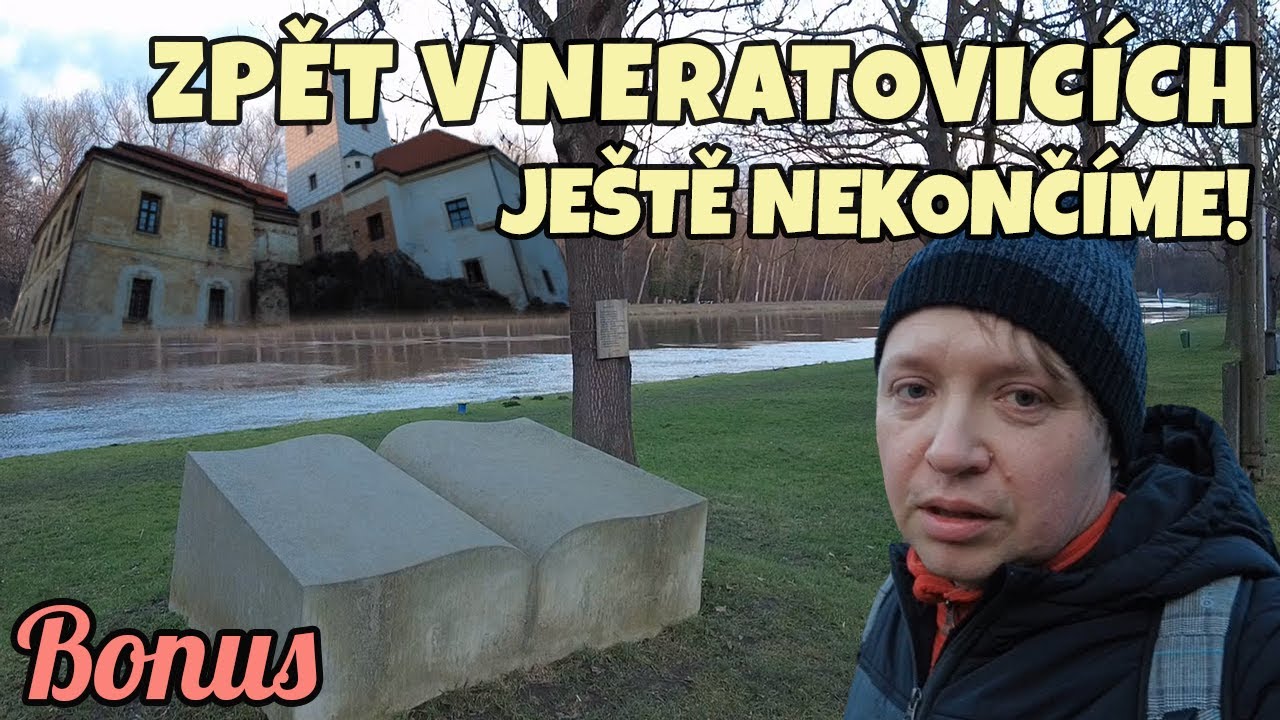 NERATOVICE - Cesta k lomu, pivovaru i zámku. Co dalšího jsem našel?