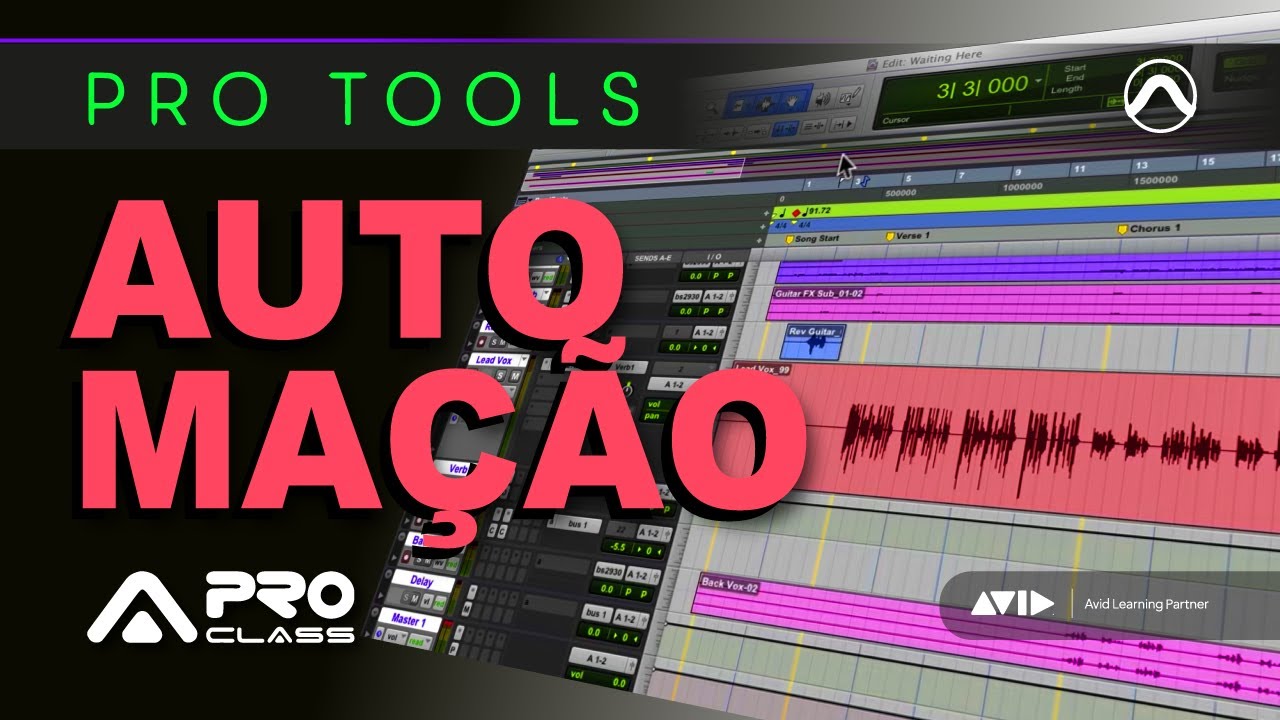 Automação no Pro Tools - ProClass Treinamentos