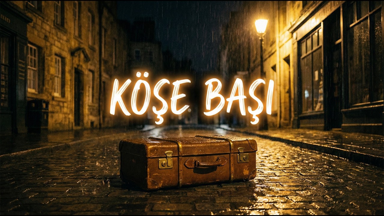 Köşe Başı | Nostaljik Sokak Hikayesi - Hüzünlü ve Duygusal Rock 🌃🧥