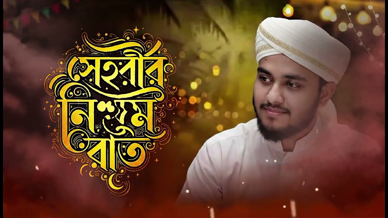 Seherir Nijhum Rat | সেহেরীর নিঝুম রাত | Johir - Topic 