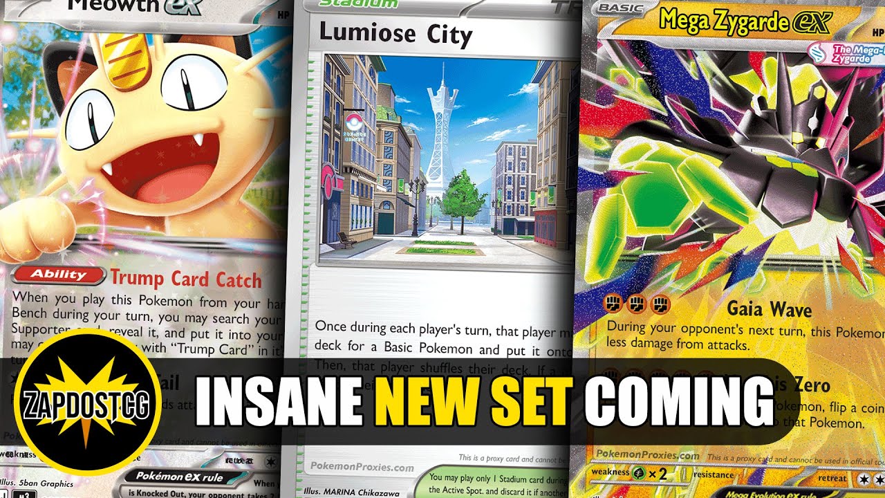 New Pokemon Set Perfect Order REVEALED! POWERFUL Cards Coming in March!