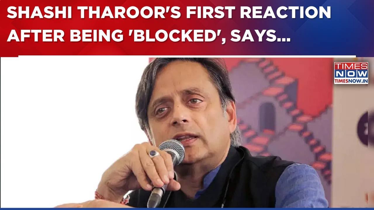 Kerala Congress 'Blocks' Shashi Tharoor From Party Events: Congress MP Says 'Who Are They, What...?'
