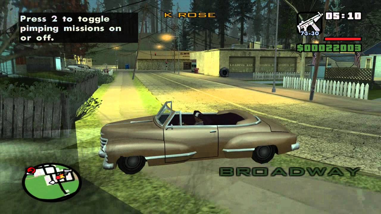 GTA SA Photo Opportunity AP cars part 1 (with Driving School)