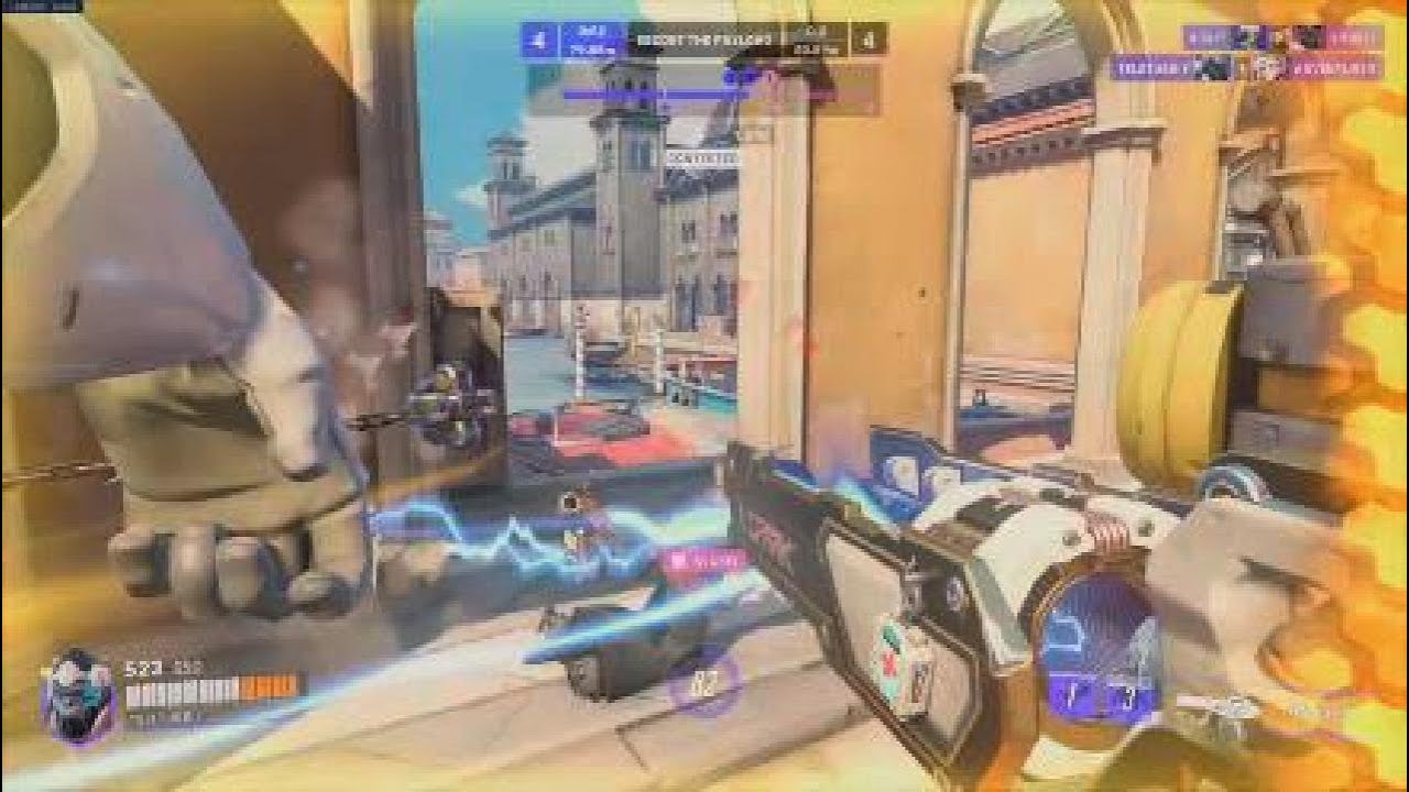 I play Winston