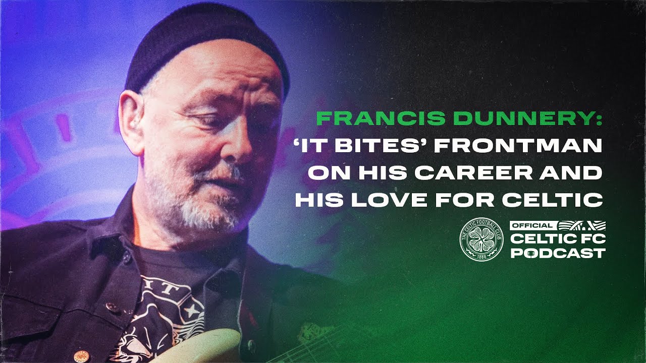 'It Bites' Lead singer & guitarist, Francis Dunnery speaks about his life in music & love for Celtic