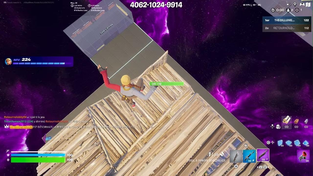 1vs1 il était trop nul(il est pas comme d'habitude)