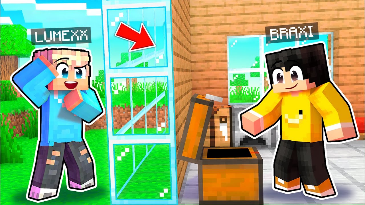 Ich SPIONIERE meinen FREUND 24 STUNDEN AUS! (ER HAT...) in Minecraft