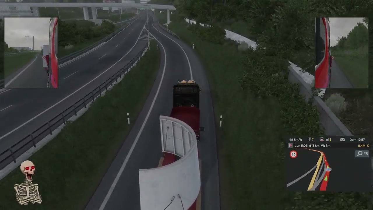 RUTAS CON EL CAMION DE BUENA MAÑANA (Part 8/12)