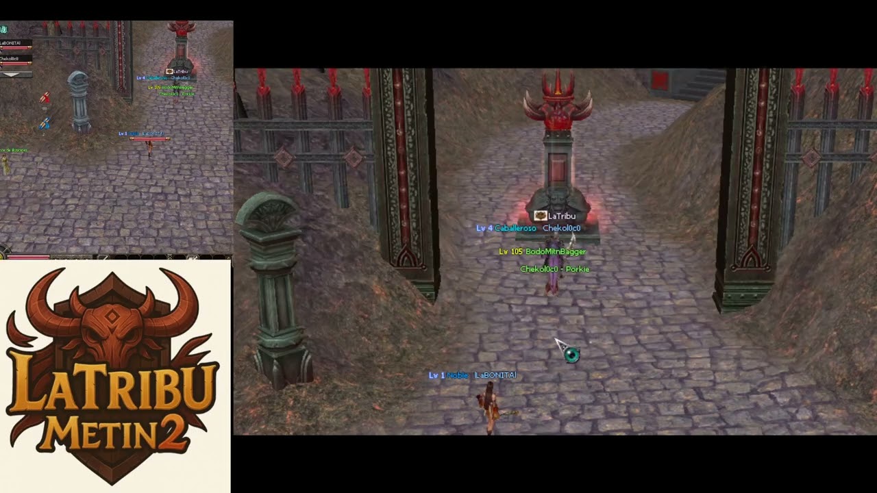 Metin2: Azrael Mapas de impulso ( como hacerlos)