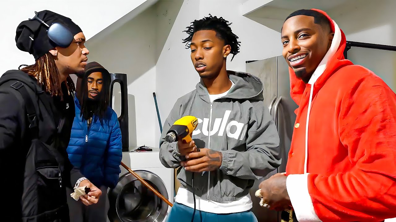 FunnyMike Opens A Car Shop With The OGBadKids.. (TERRIBLE IDEA) 😂