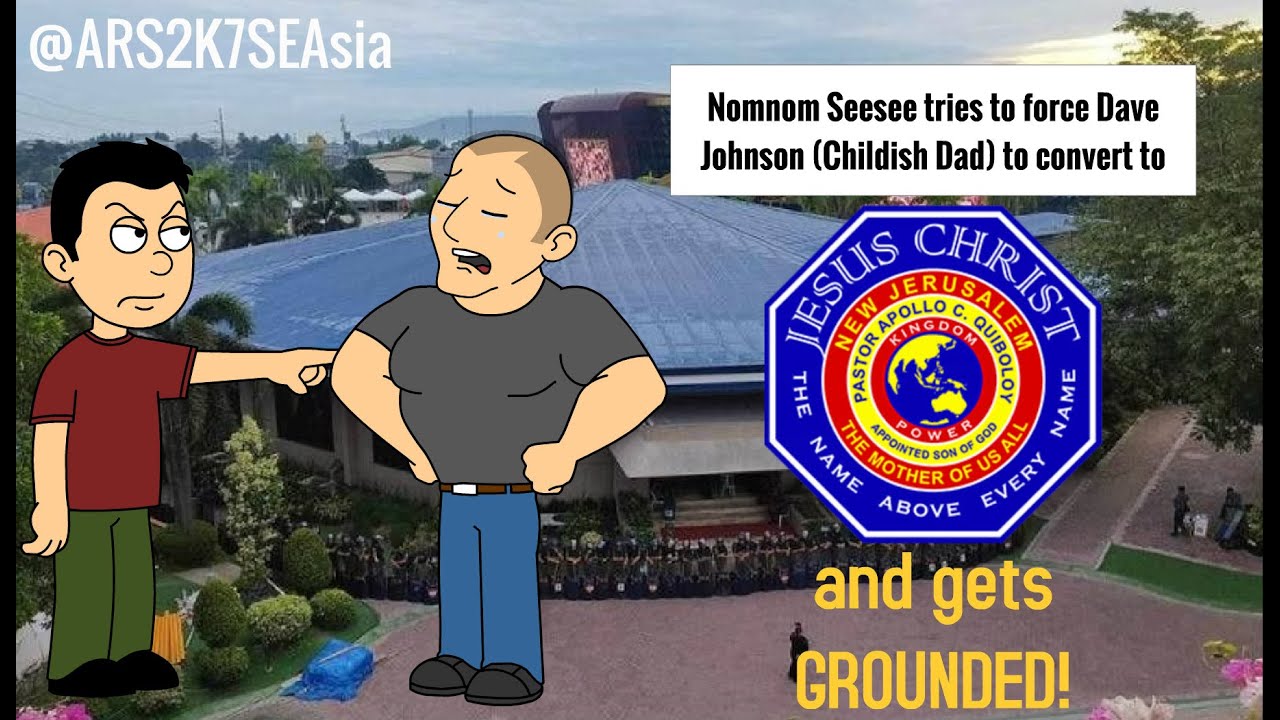Nomnom Seesee forces Dave Johnson (Childish Dad) to convert to KOJC and gets grounded