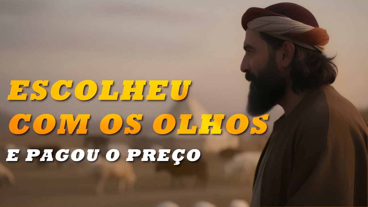 ESCOLHEU COM OS OLHOS e PAGOU O PREÇO! Lição de Abraão e Ló: ⚠️ cuidado com as decisões financeiras