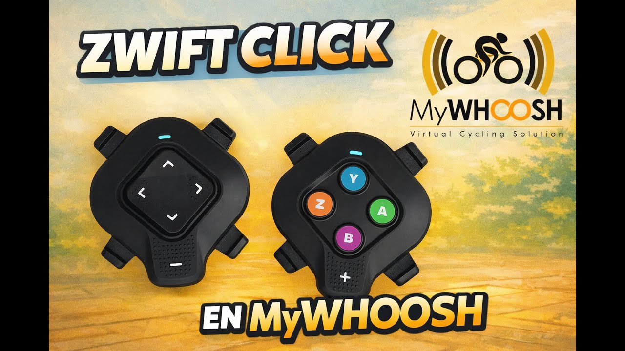 Zwift Click en MyWhoosh 🚴‍♂️ | Cómo funciona y compatibilidad real