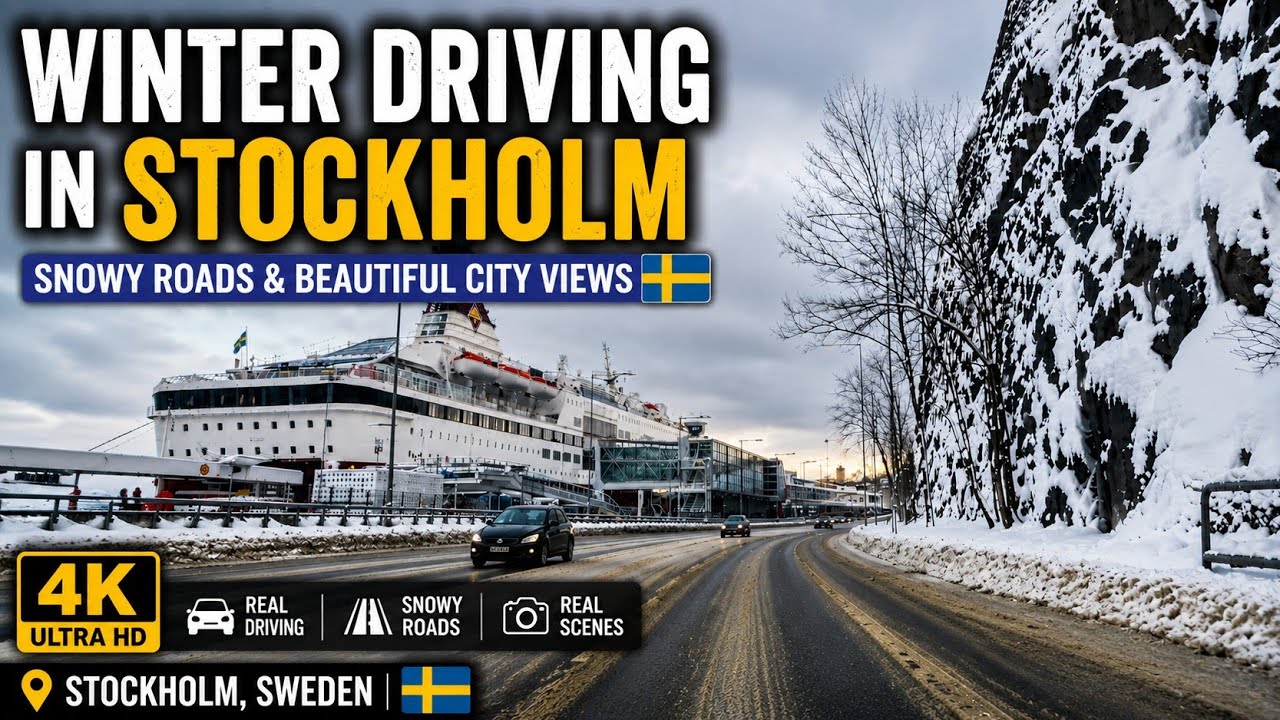 Silent drive Stockholm 