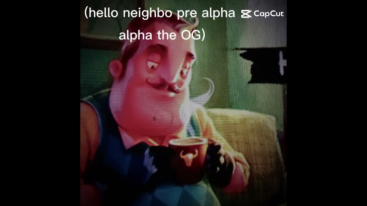 Hello neighbor #nisrgachinal