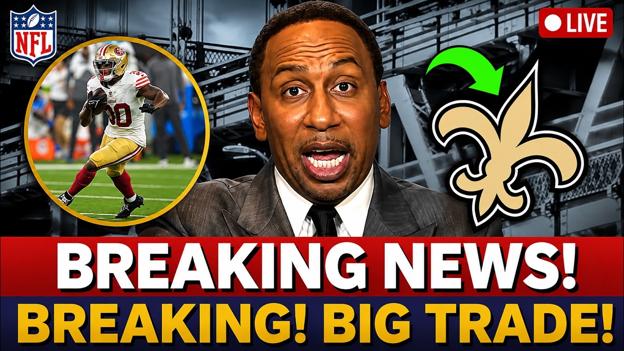 🚨 Saints and 49ers Pull Off a Massive Trade! Is This Shocking Deal Perfect? Saints News
