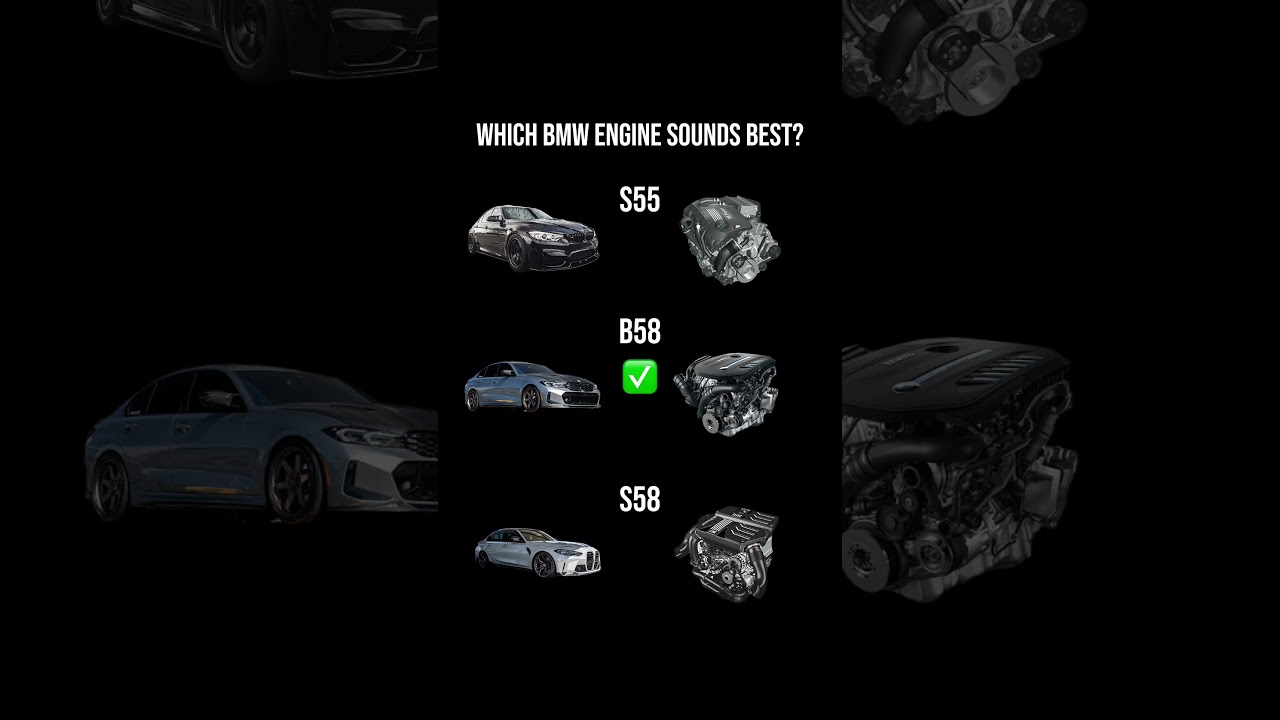 Which one sounds best: BMW edition💥 