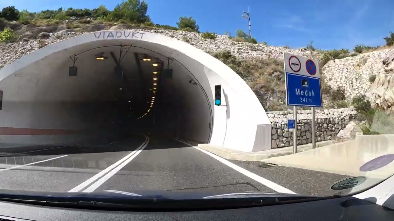 Driving to Dubrovnik Croatia Adriatic Highway New Roads And Bridge 2022