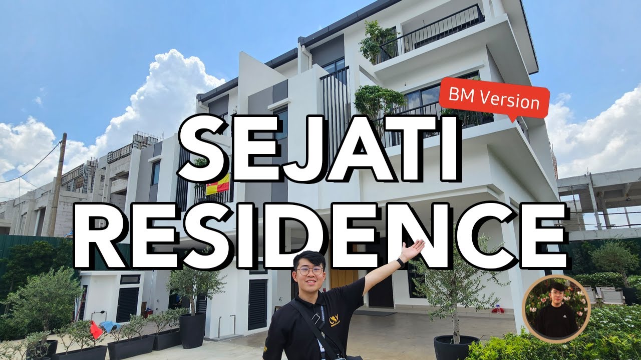 (НОВЫЙ ЗАПУСК) 3-ЭТАЖНЫЙ ДОМ В СВОБОДНОЙ ПРАВЕ - Sejati Residence P4 @ Cyberjaya City | 2 267 кв....
