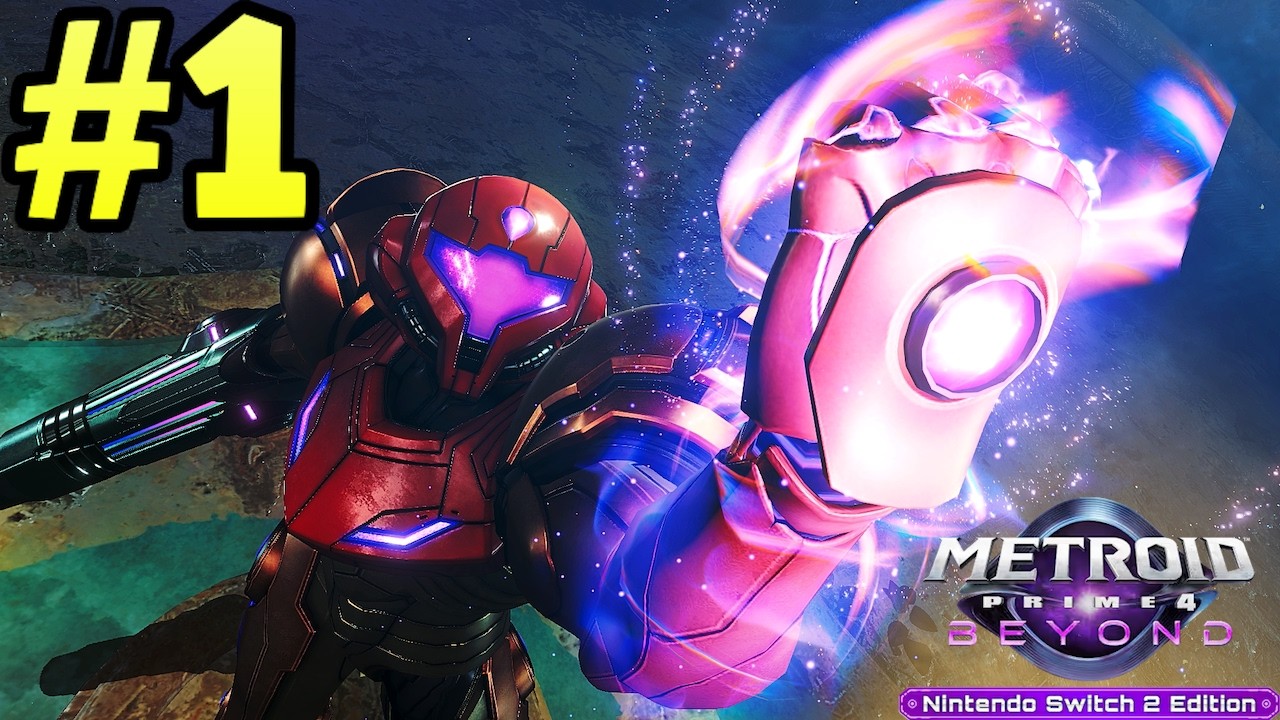 @KevGuuey Plays Metroid Prime 4 Beyond Switch 2 Part 1 | COOL INVASION CRAZY FLASHBACK BATTLE 120FPS