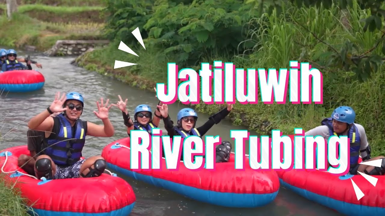 Jatiluwih River Tubing FUN Adventure Bali | MUST TRY