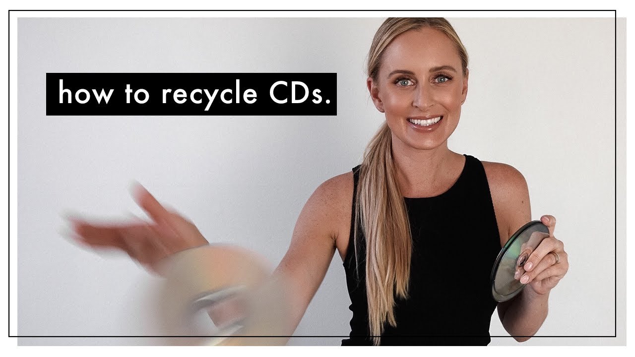 how to recycle CDs + DVDs.