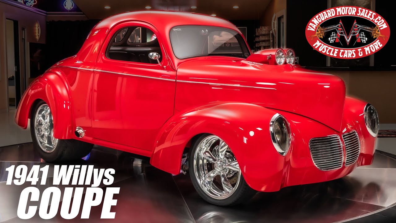 1941 Willys Coupe For Sale Vanguard Motor Sales #C711