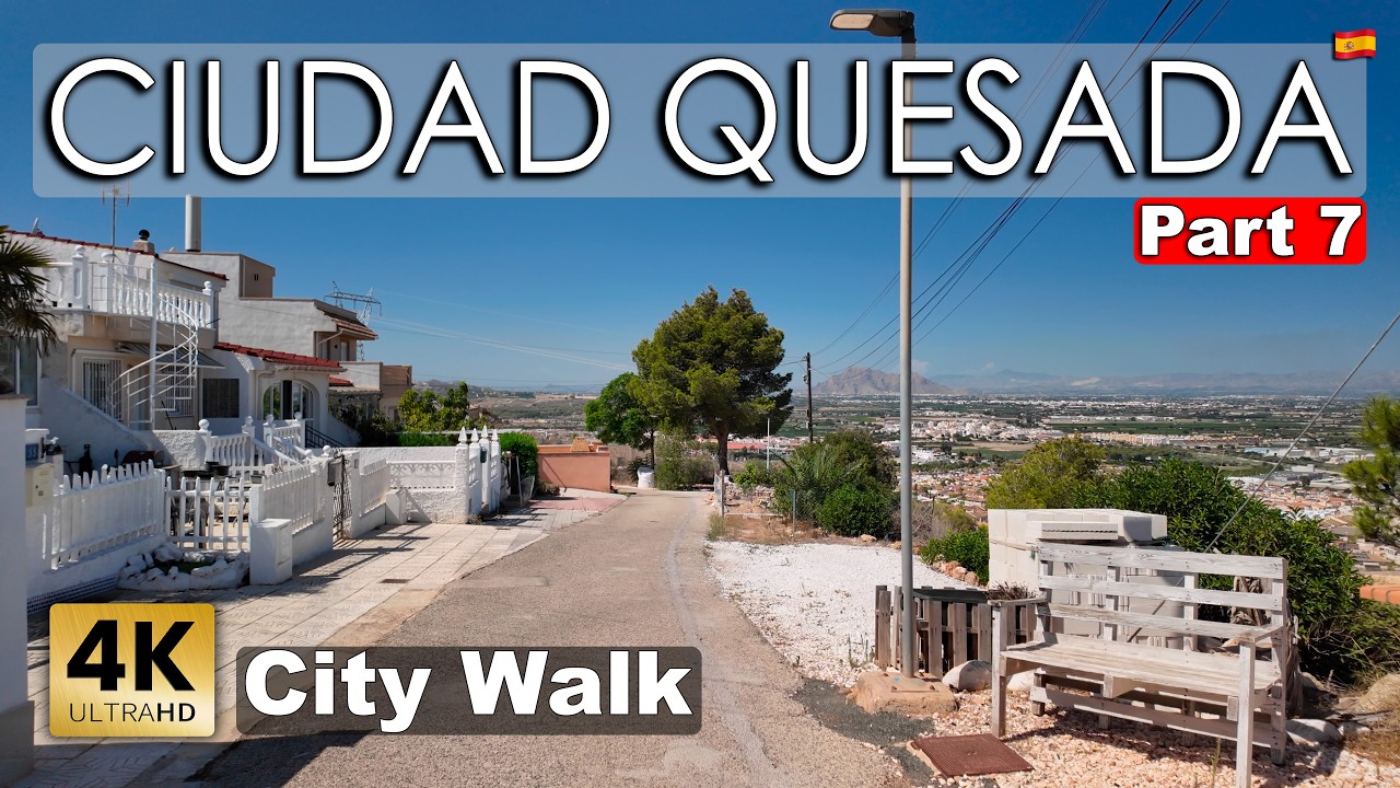 Ciudad Quesada, Part 7 - Costa Blanca 2025 | Spain - Walking tour [4k 60fps]