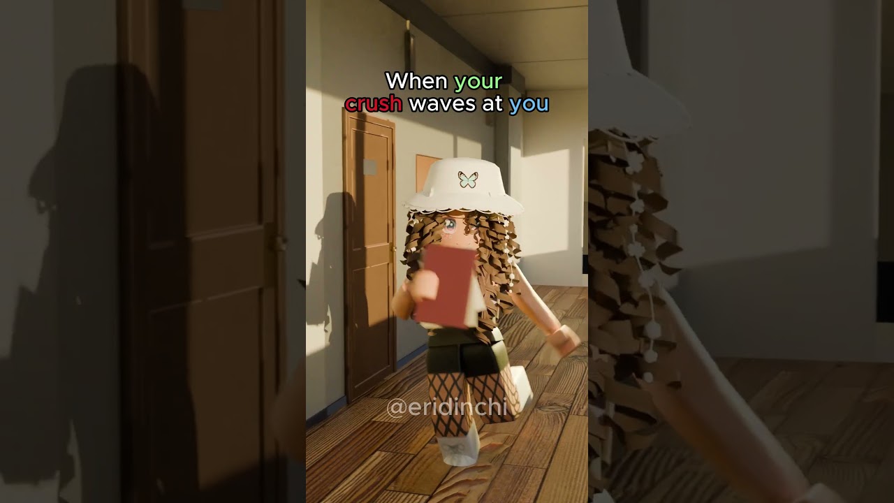 I tried to play it cool #roblox #robloxanimation