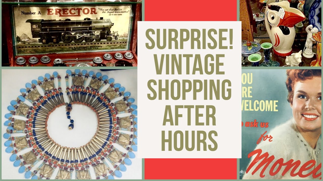 Finding Hidden Antique Treasures! | My Favorite Vintage Stop