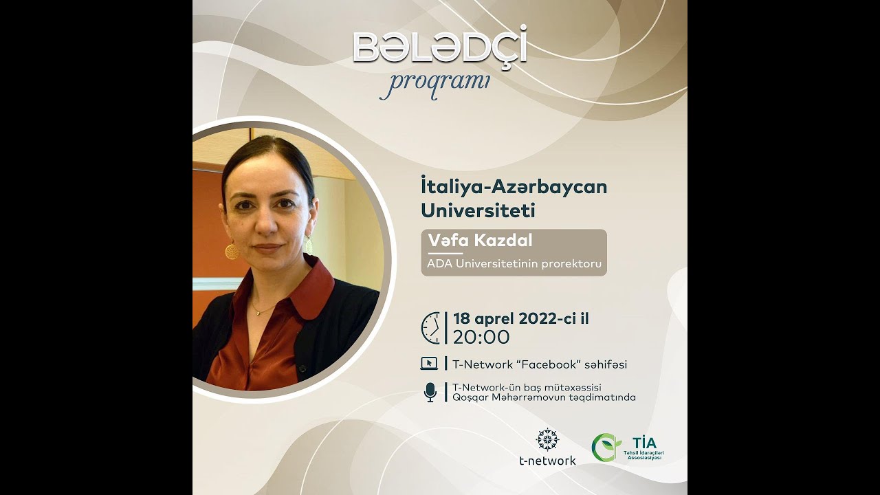 Bələdçi / İtaliya-Azərbaycan Universiteti