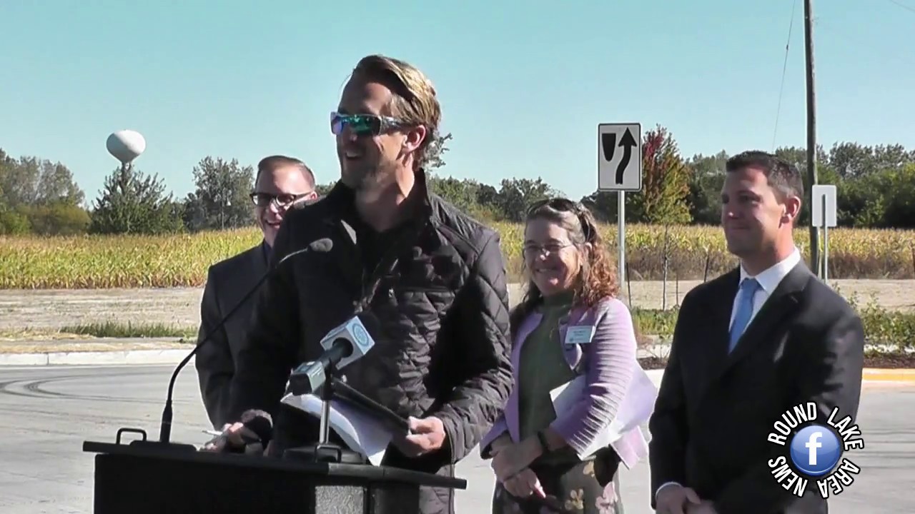 Celebrating the Completion of Washington St. Thoroughfare