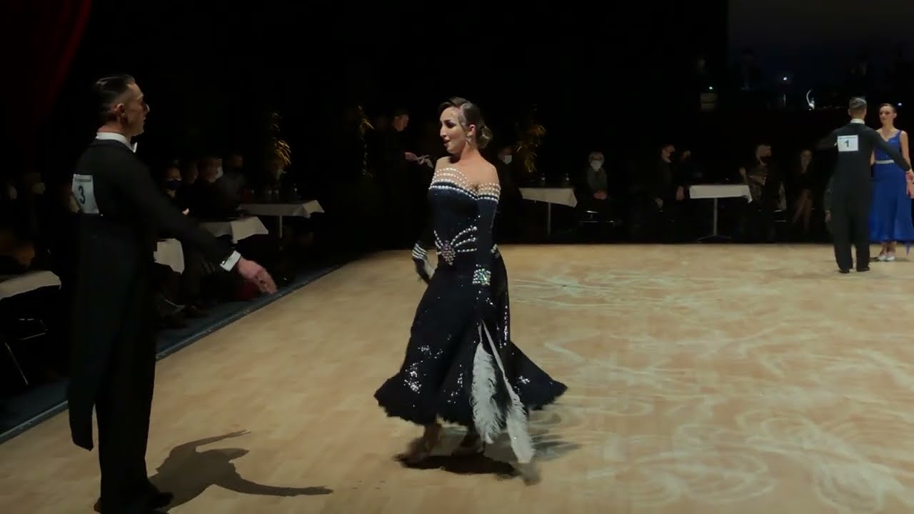 QUICK STEP - Jean-François GUEUDRY & Ilmira YARULLINA - Nuit de la danse 2022