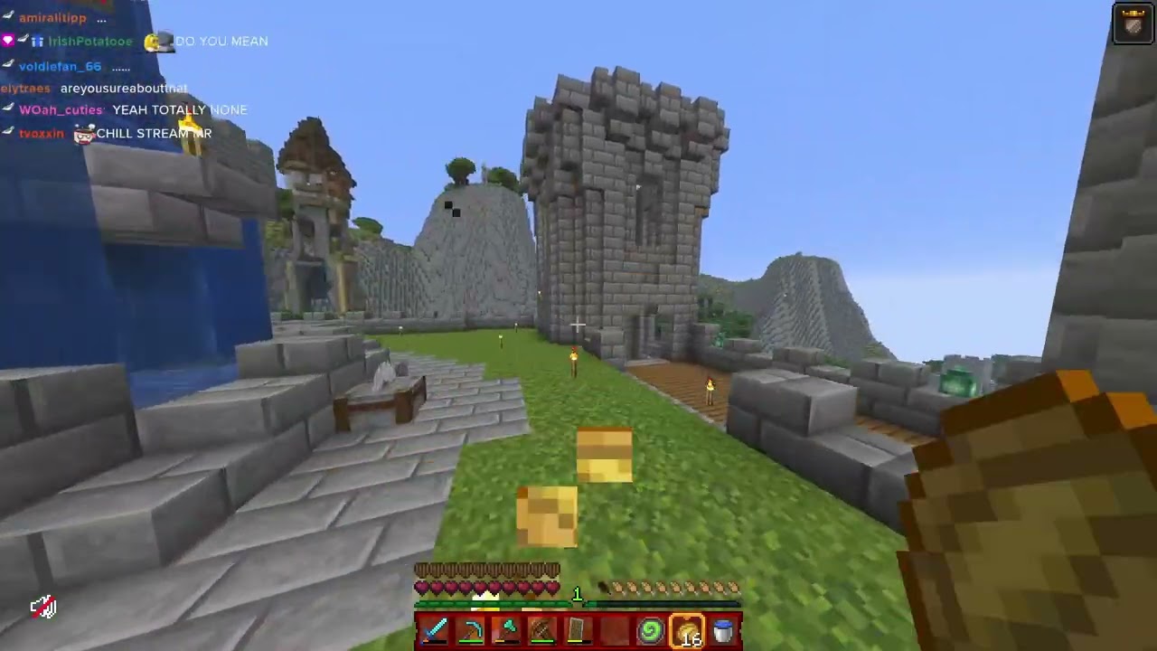 BannerfallSMP - Chill day! I swear its real this time!!!