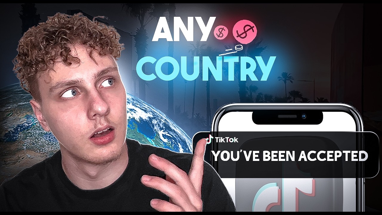 Как присоединиться к программе вознаграждений для авторов TikTok из любой страны (НОВЫЙ метод)
